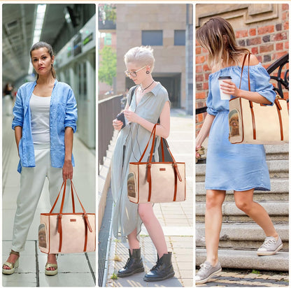 Fashion portable tote bag for small Dogs, Cats or puppies. 