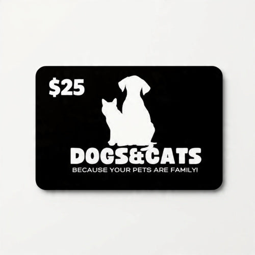 DOGS&CATS gift card